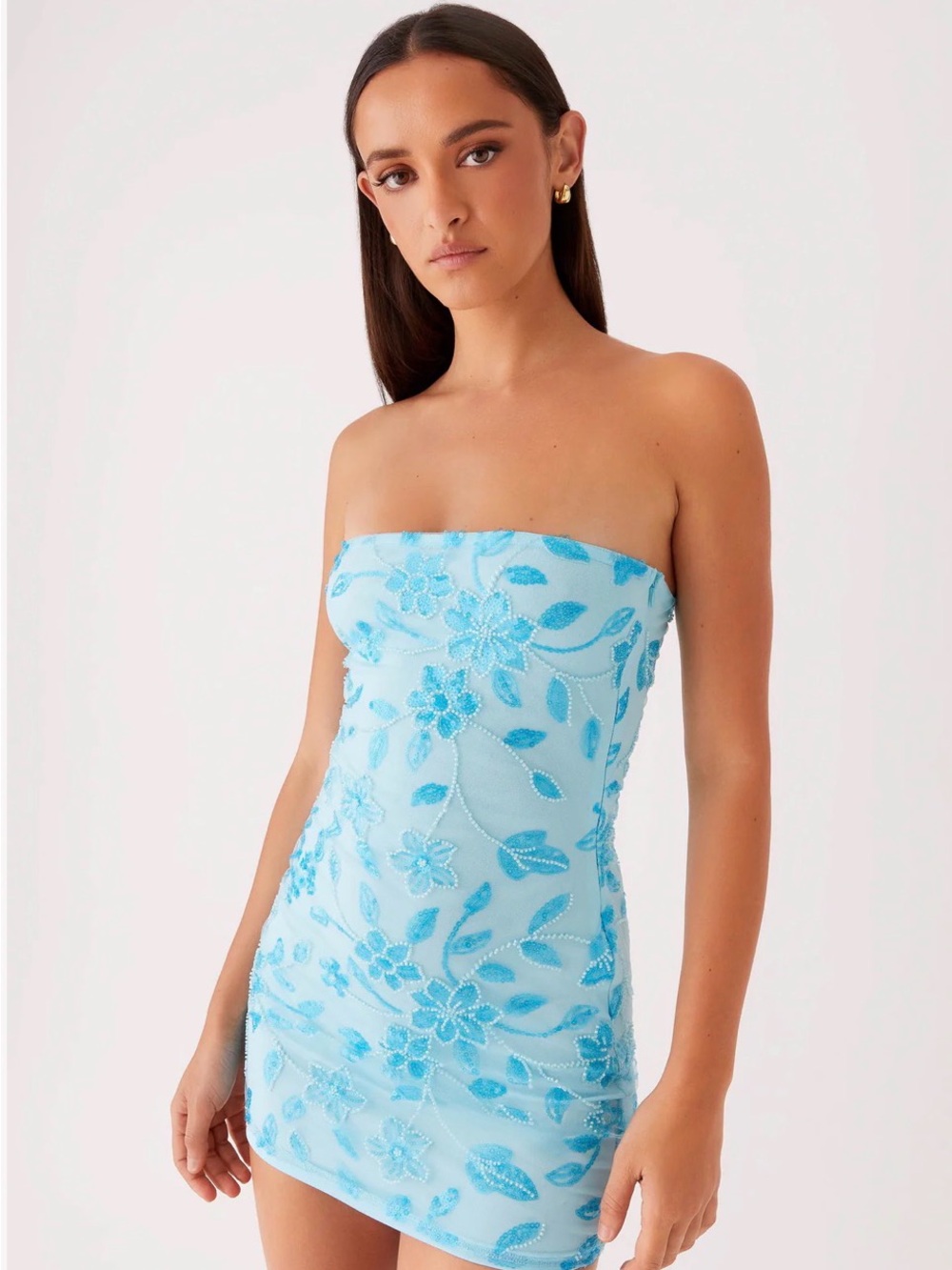 Peppermayo Mooney Beaded Mini Dress